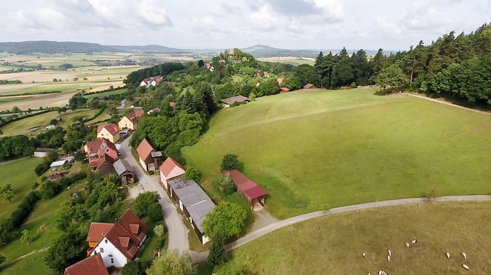 Ein Sonnentag für Thomas Grasberger auf dem Pilgerweg. | Bildquelle: BR/Reinhard Kungel