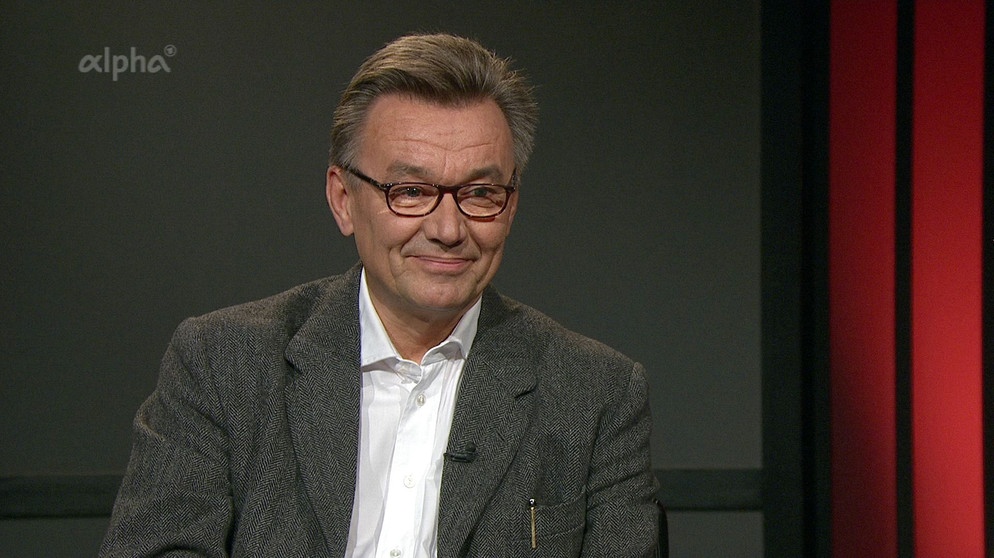 Franz Freisleder (Ärztlicher Direktor des Heckscher-Klinikums für Kinder- und Jugendpsychiatrie, Psychosomatik und Psychotherapie). | Bildquelle: Honorarfrei lediglich für Ankündigungen und Veröffentlichungen im Zusammenhang mit obiger BR-Sendung bei Nennung: "Bild: BR". Andere Verwendungen nur nach entsprechender vorheriger schriftlicher Vereinbarung mit dem BR-Bildarchiv, Tel. 089 / 5900 10580, Fax: 089 / 5900 10585, Mail: Pressestelle.Foto@br.de