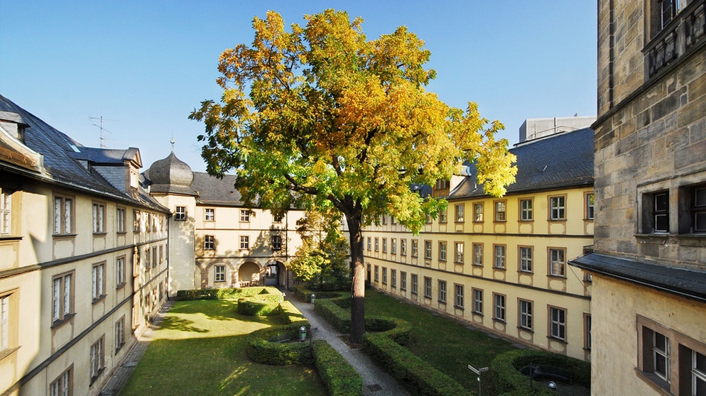 Die Otto-Friedrich-Universität Bamberg. | Bildquelle: Universität Bamberg/Jürgen Schabel