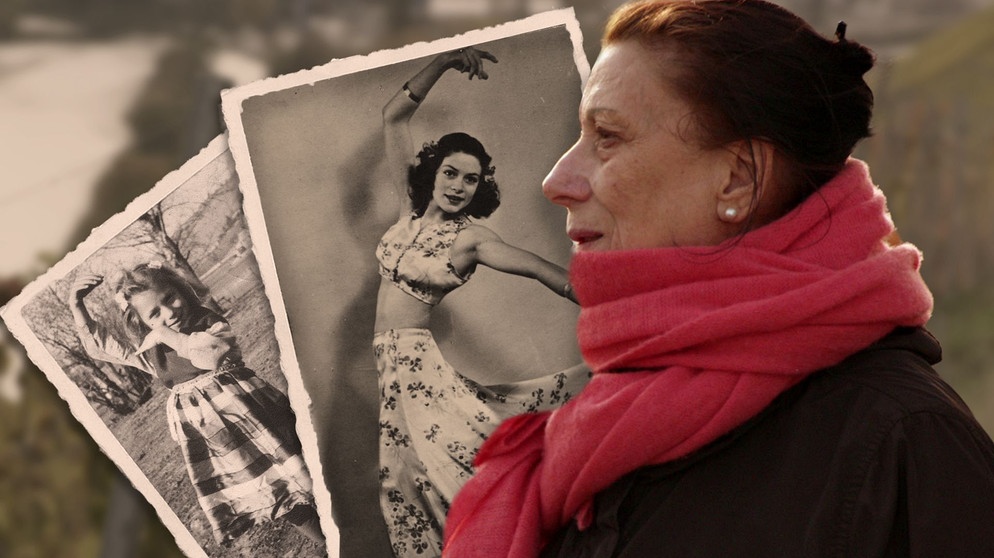 Rita Prigmore und ihre Mutter Theresia Winterstein. | Bildquelle: BR