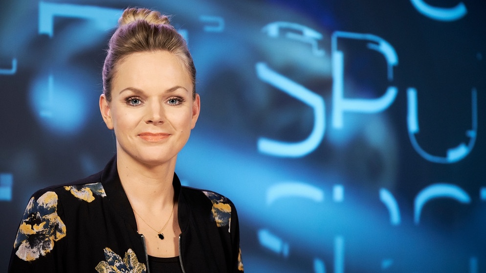 Moderatorin Annekatrin Hentschel. | Bildquelle: BR/Alescha Birkenholz