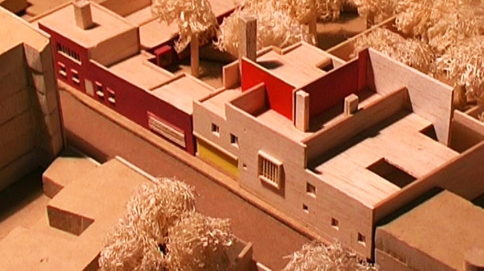 Modell des Hauses von Luis Barragán. | Bildquelle: BR/SWR/Ralph Ströhle