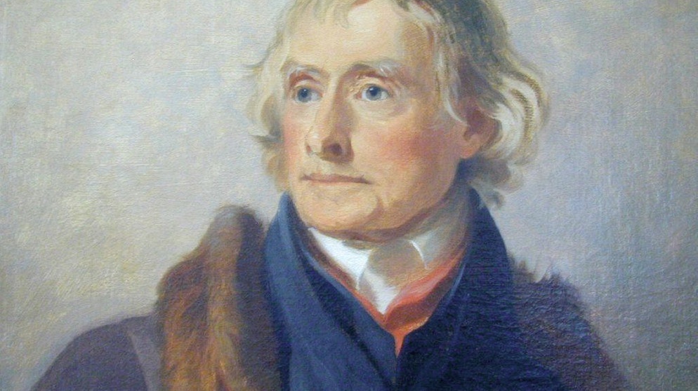 Thomas Jefferson. | Bildquelle: BR/SWR/Kreisel