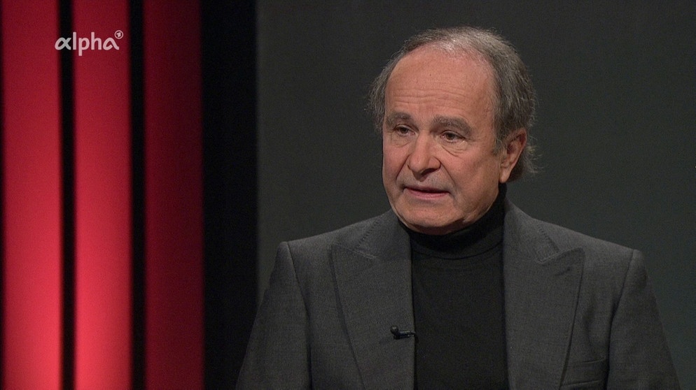 Michael von Brück (Religionswissenschaftler). | Bildquelle: Honorarfrei lediglich für Ankündigungen und Veröffentlichungen im Zusammenhang mit obiger BR-Sendung bei Nennung: "Bild: BR". Nutzung im Social Media-Bereich, sowie inhaltlich andere Verwendungen nur nach vorheriger schriftlicher Vereinbarung mit dem BR-Bildarchiv, Tel. 089 / 5900 10580, Fax 089 / 5900 10585, Mail Pressestelle.foto@br.de