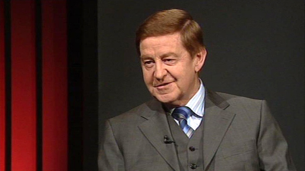 Otto Wiesheu (Präsident Wirtschaftsbeirat der Union). | Bildquelle: Honorarfrei lediglich für Ankündigungen und Veröffentlichungen im Zusammenhang mit obiger BR-Sendung bei Nennung: "Bild: BR". Andere Verwendungen nur nach entsprechender vorheriger schriftlicher Vereinbarung mit dem BR-Bildarchiv, Tel. 089 / 5900 10580, Fax: 089 / 5900 10585, Mail: Pressestelle.Foto@br.de