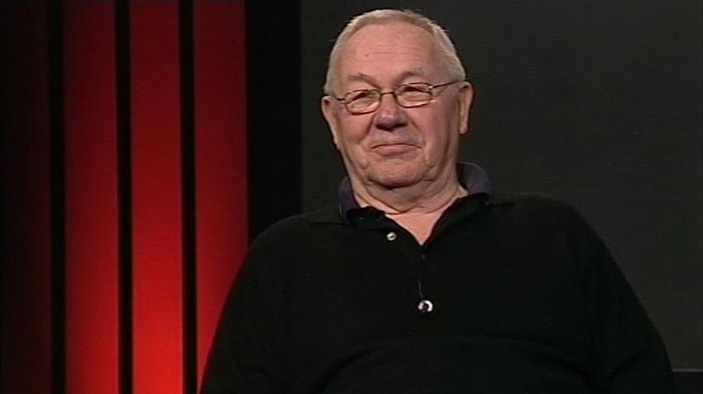 Armin Maiwald (Vater der Sachgeschichten mit der Maus). | Bildquelle: Honorarfrei lediglich für Ankündigungen und Veröffentlichungen im Zusammenhang mit obiger BR-Sendung bei Nennung: "Bild: BR". Andere Verwendungen nur nach entsprechender vorheriger schriftlicher Vereinbarung mit dem BR-Bildarchiv, Tel. 089 / 5900 10580, Fax: 089 / 5900 10585, Mail: Pressestelle.Foto@br.de
