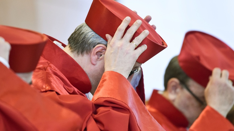 Bundesverfassungsgericht zweiter Senat | Bildquelle: picture-alliance/dpa