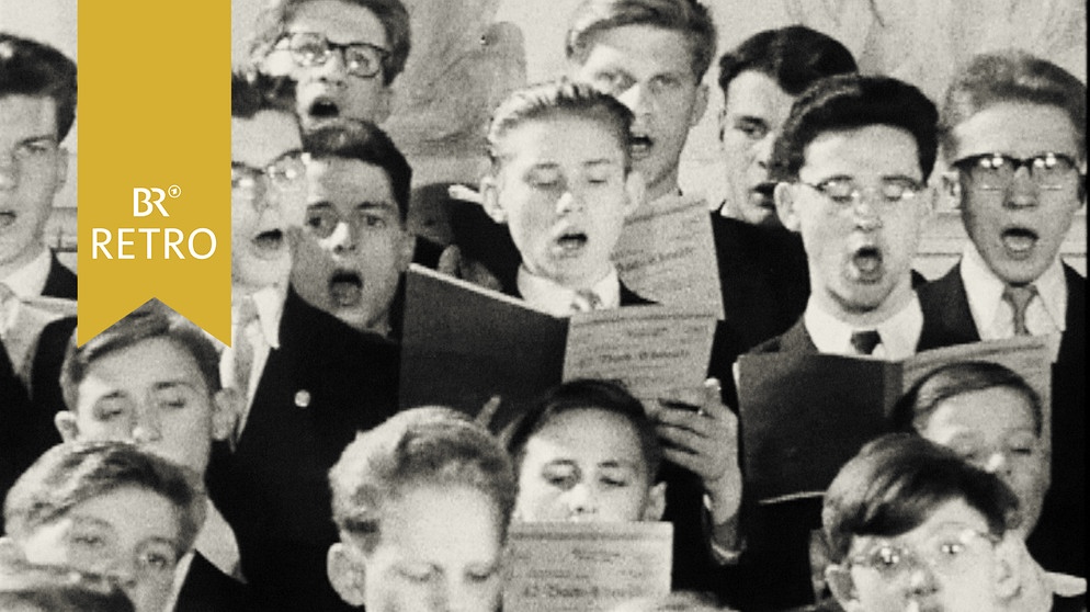 Windsbacher Knabenchor | Bildquelle: BR Archiv