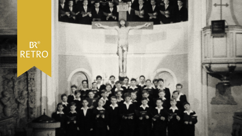 Der Windsbacher Knabenchor | Bildquelle: BR Archiv