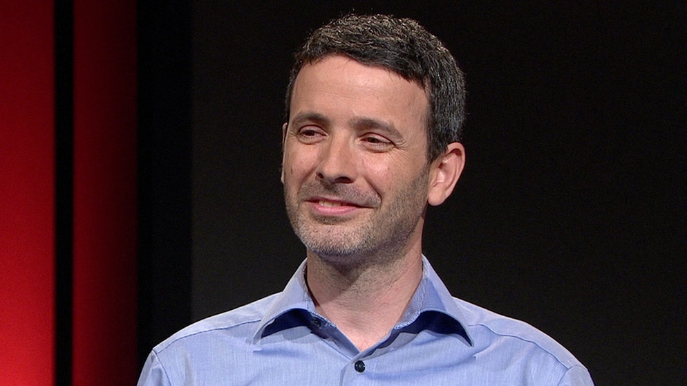 Carlos Fraenkel | Bildquelle: BR