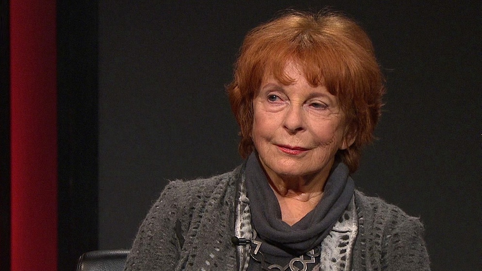 Christa Rohde-Dachser | Bildquelle: BR