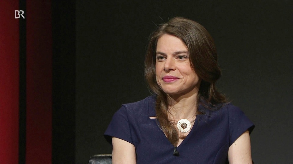 Christiane Florin zu Gast im alpha-Forum | Bildquelle: BR