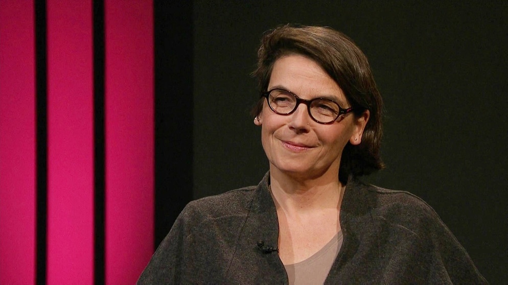 Christina Aus der Au zu Gast im alpha-Forum | Bildquelle: BR