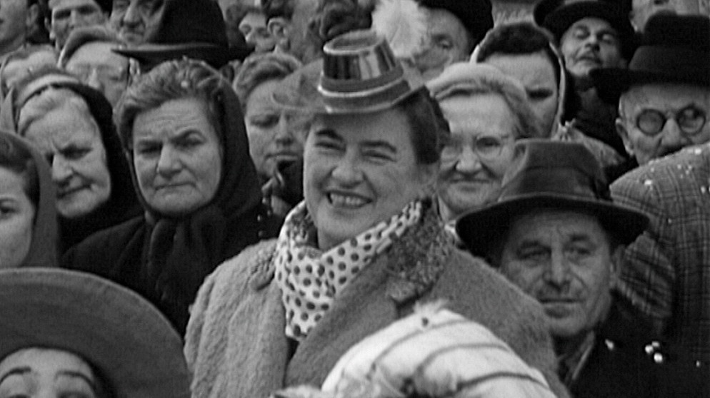Fasching in den 50er Jahren. | Bildquelle: BR