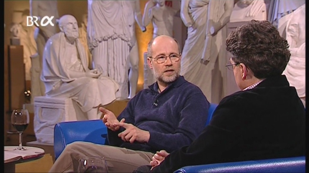 Harald Lesch und Wilhelm Vossenkuhl | Bildquelle: Bayerischer Rundfunk