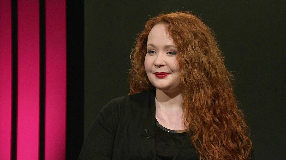 Diana Marossek zu Gast im alpha-Forum | Bildquelle: BR