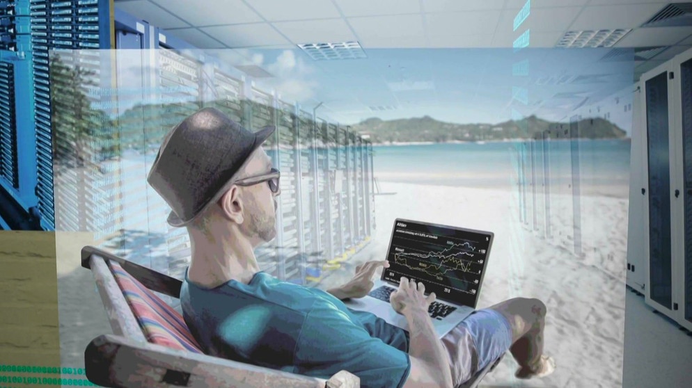 Teamplayer 4.0  - KI, Roboter, Big Data und die Arbeitswelt von morgen
| Bildquelle: BR