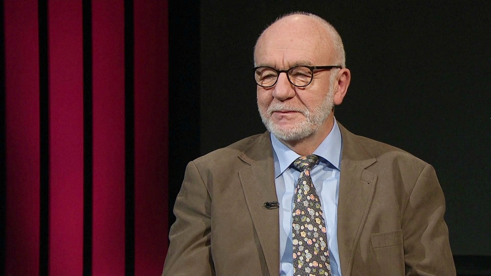 Ernst Peter Fischer zu Gast im alpha-Forum | Bildquelle: BR