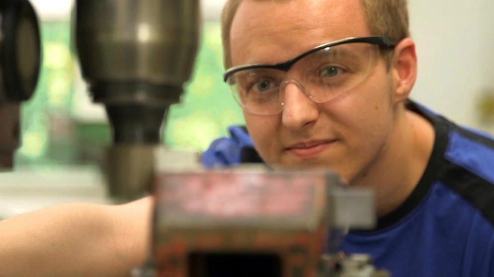 Fachpraktiker/-in für Zerspanungsmechanik | Bildquelle: BR-Studio Franken