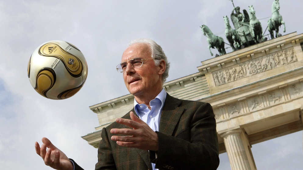 Franz Beckenbauer | Bildquelle: picture-alliance/dpa