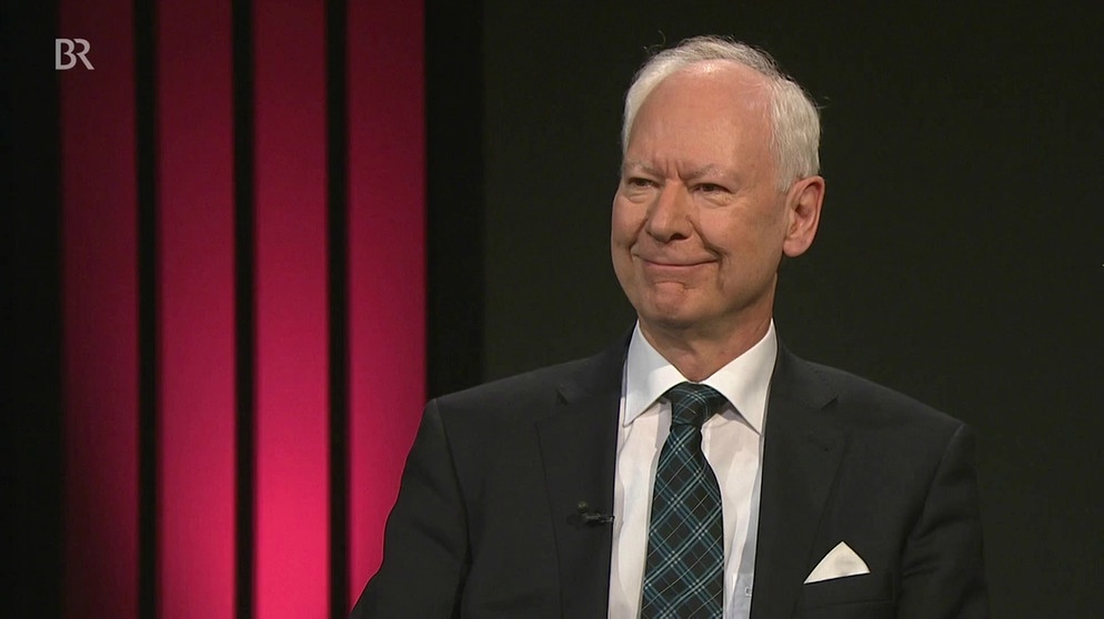 Franz-Christoph Zeitler | Bildquelle: picture-alliance/dpa