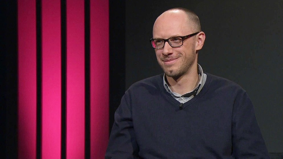 Gerhard Ernst zu Gast im alpha-Forum | Bildquelle: BR