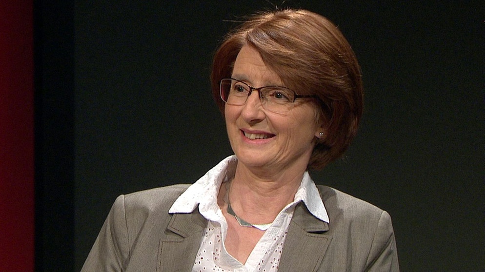 Gisela Anton | Bildquelle: BR