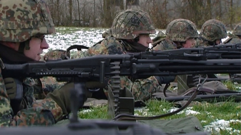 Schiesstraining | Bildquelle: BR