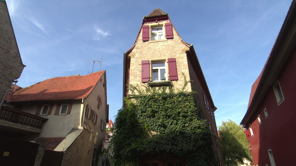 Der Ort Sulzfeld zählt zu den schönsten Weindörfern Deutschlands. | Bildquelle: BR