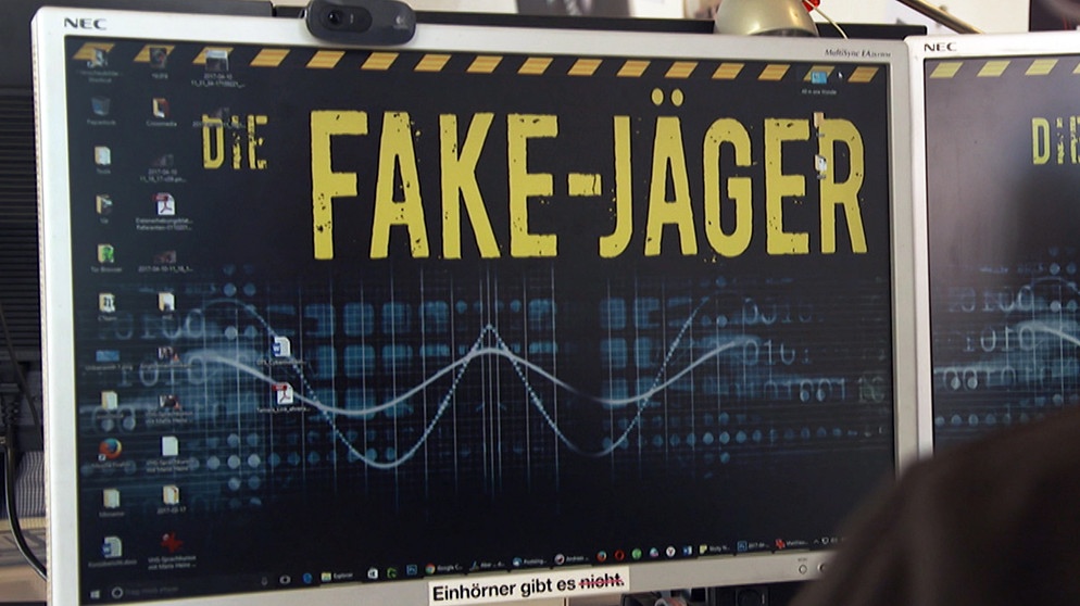 Die Fake-Jäger des Wiener Vereins Mimikama entlarven schon seit mehreren Jahren Fakes im Netz.
| Bildquelle: BR/SWR
