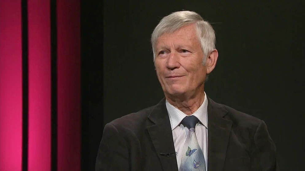 Joachim Radkau zu Gast im alpha-Forum | Bildquelle: BR