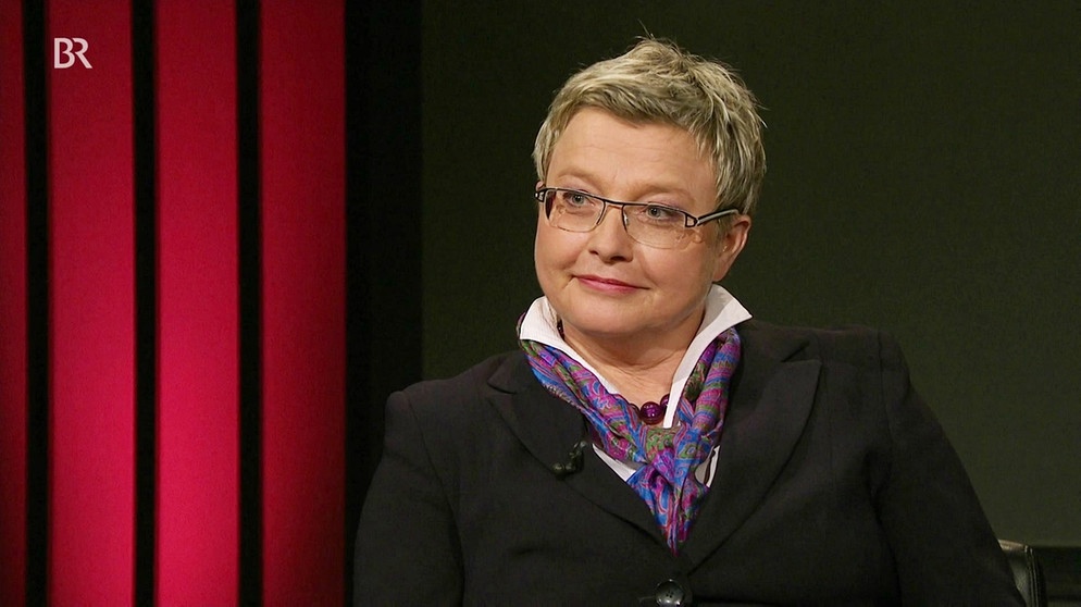 Johanna Rahner zu Gast im alpha-Forum | Bildquelle: BR