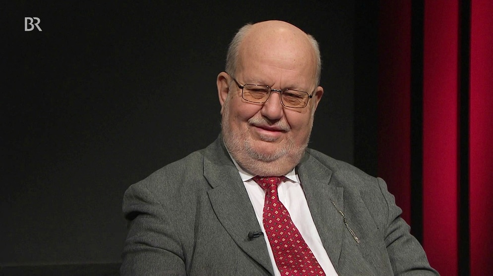 Karl Vocelka zu Gast im alpha-Forum | Bildquelle: BR