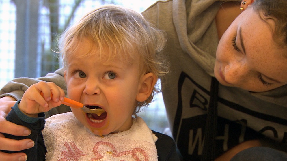 Kinderpflegerin | Bildquelle: BR