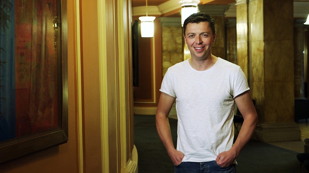 Perkussionist und Moderator Martin Grubinger. | Bildquelle: BR