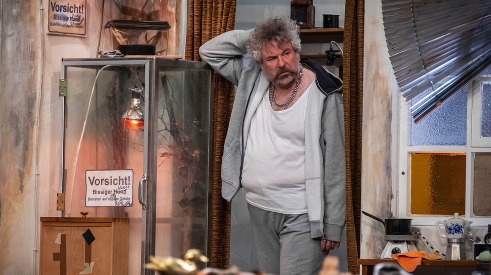 Pauli Engel (Dieter Fischer). | Bildquelle: BR/Peter Kivovgrad