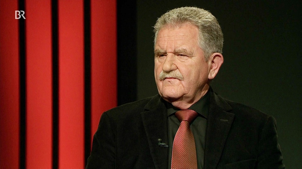 Ludwig Eckinger zu Gast im alpha-Forum | Bildquelle: BR