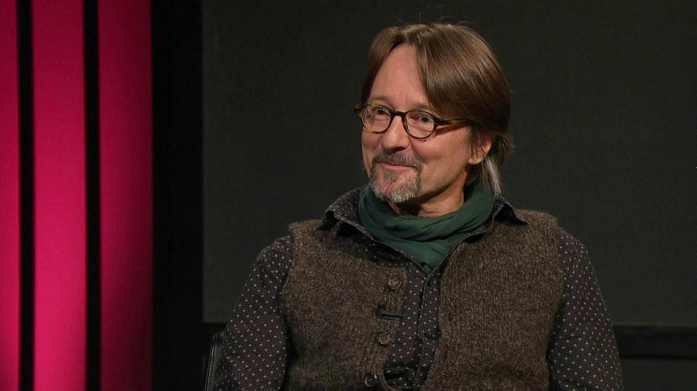 Max Bauer zu Gast im alpha-Forum | Bildquelle: BR