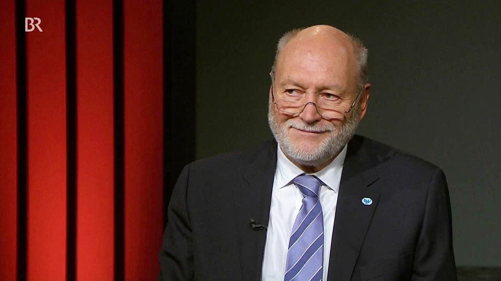Max Schmidt zu Gast im alpha-Forum | Bildquelle: BR