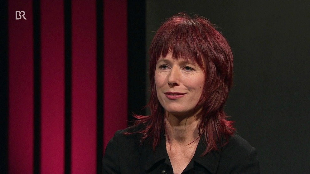 Monika Drasch zu Gast im alpha-Forum | Bildquelle: BR
