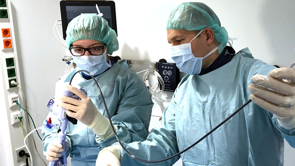 Medizinisch-technische/r Assistent/in - Funktionsdiagnostik | Bildquelle: BR
