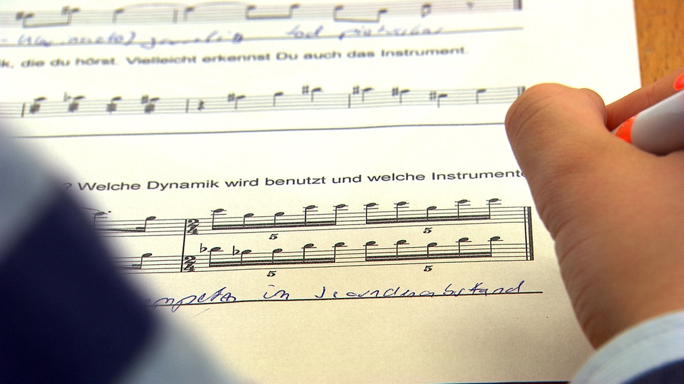 Musiklehrer Studium | Bildquelle: BR