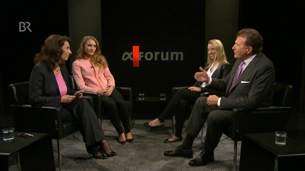 Laura Friederike und Clara Sophie Sasse | Bildquelle: BR