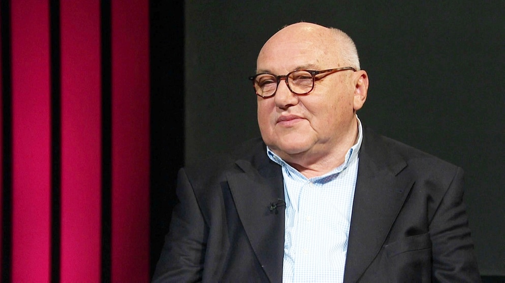 Oliver Bendixen zu Gast im alpha-Forum | Bildquelle: BR