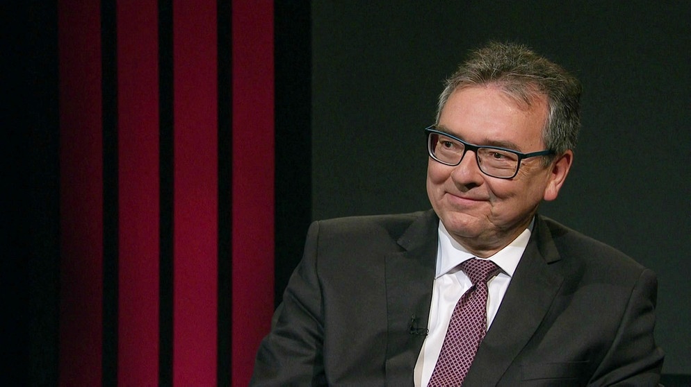 Peter Küspert zu Gast im alpha-Forum | Bildquelle: BR
