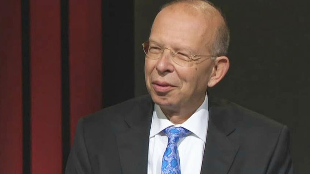 Rafael Seligmann zu Gast im alpha-Forum | Bildquelle: BR