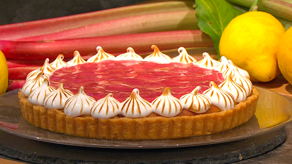 Wir in Bayern | Rezepte: Rhabarbertarte | Video | BR-KLASSIK ...
