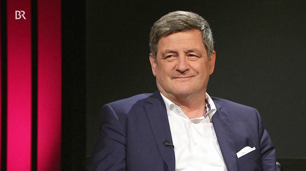 Roland Tichy zu Gast im alpha-Forum | Bildquelle: BR
