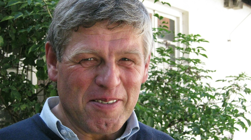 Der Reitlehrer Peter Wallner. | Bildquelle: BR/megaherz gmbh/Nicole Hillgruber
