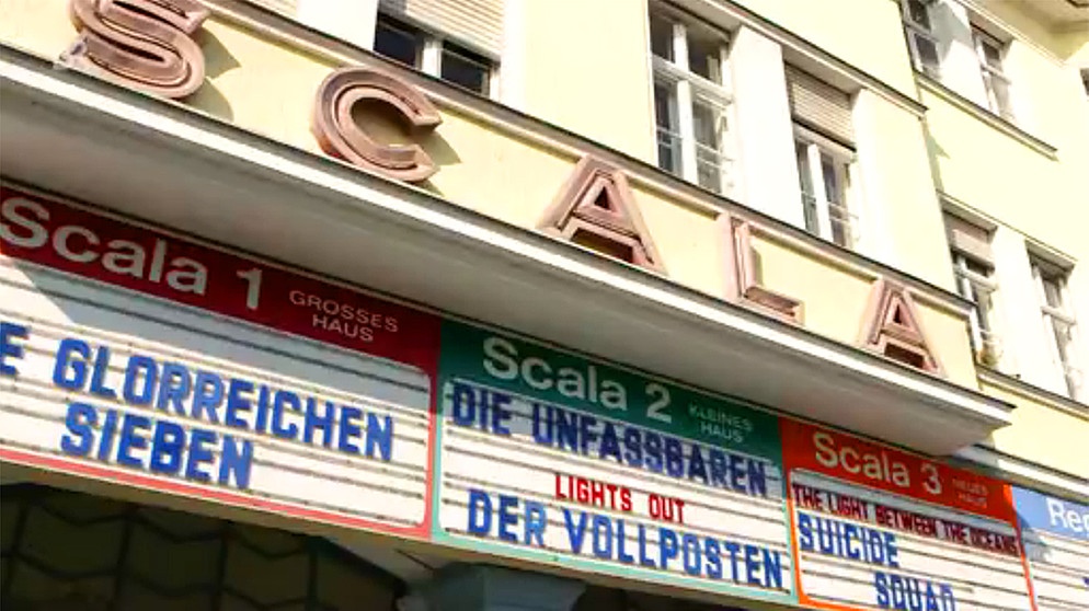 Palast der Träume Das Scala Filmtheater in Hof Video BR KLASSIK